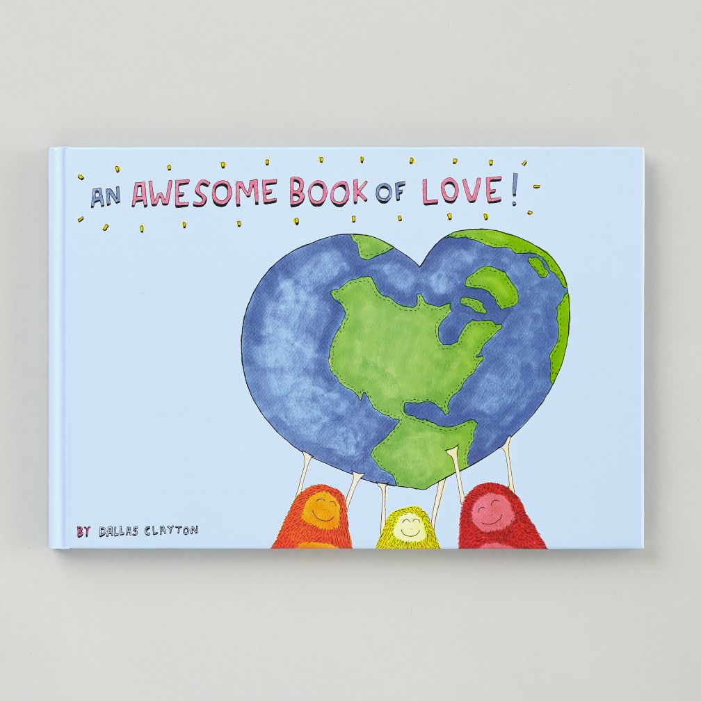 An Awesome Book of Love by Dallas Clayton