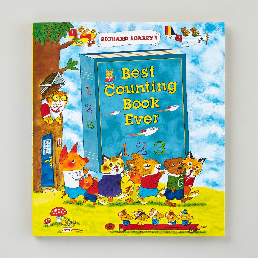 Best Counting Book Ever by Richard Scarry