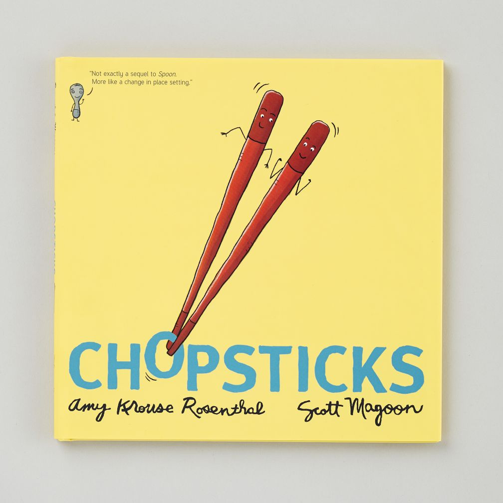 Chopsticks by Amy Krouse Rosenthal