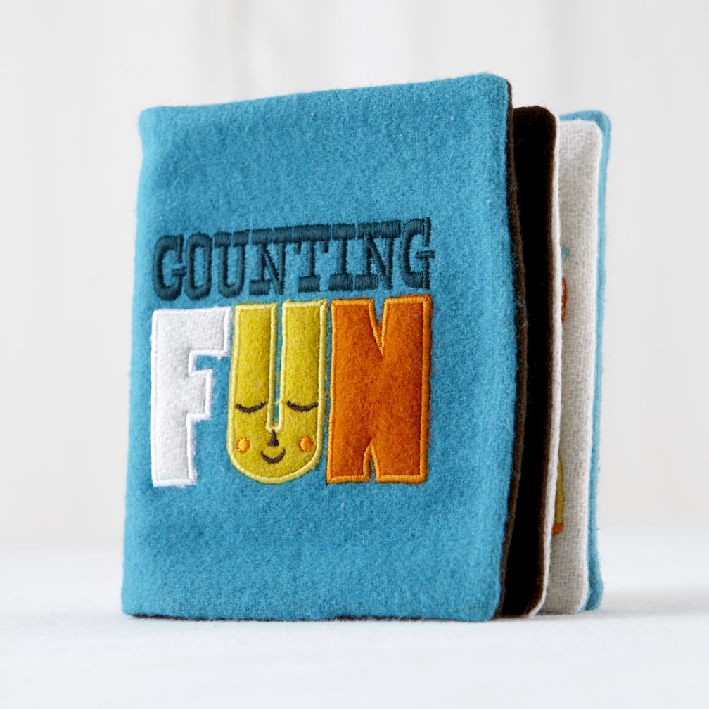 Counting Fun Felt Book