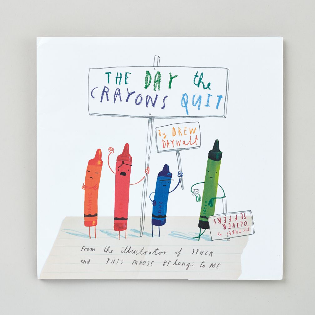The Day the Crayons Quit