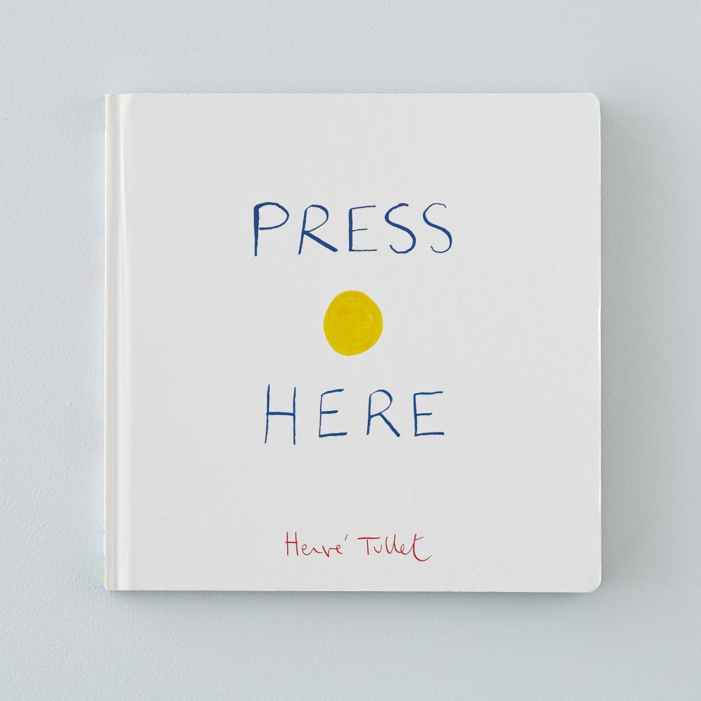 Press Here by Hervé Tullet