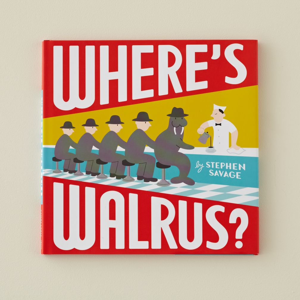 Where's Walrus? By Stephen Savage