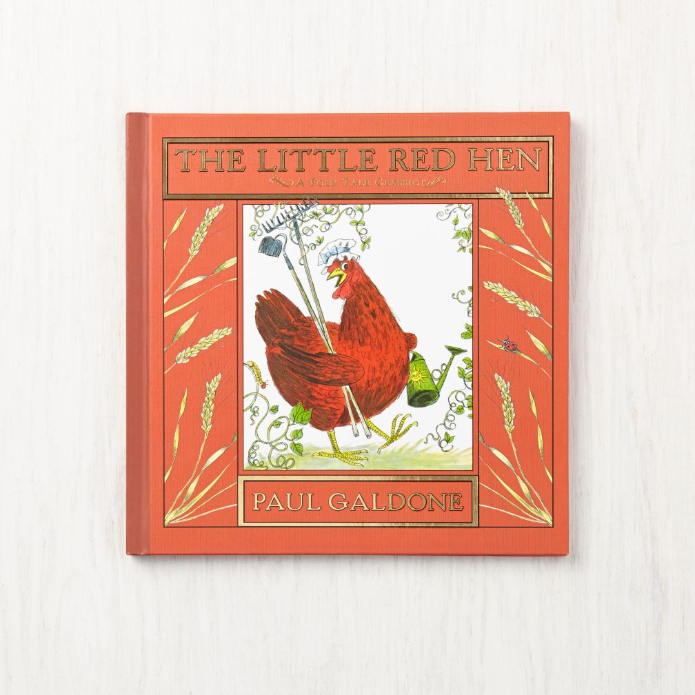 The Little Red Hen by Paul Galdone