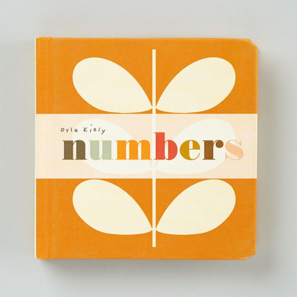 Numbers by Orla Kiely