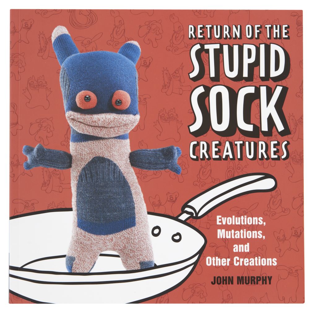 Return of the Stupid Sock Creatures Activity Book