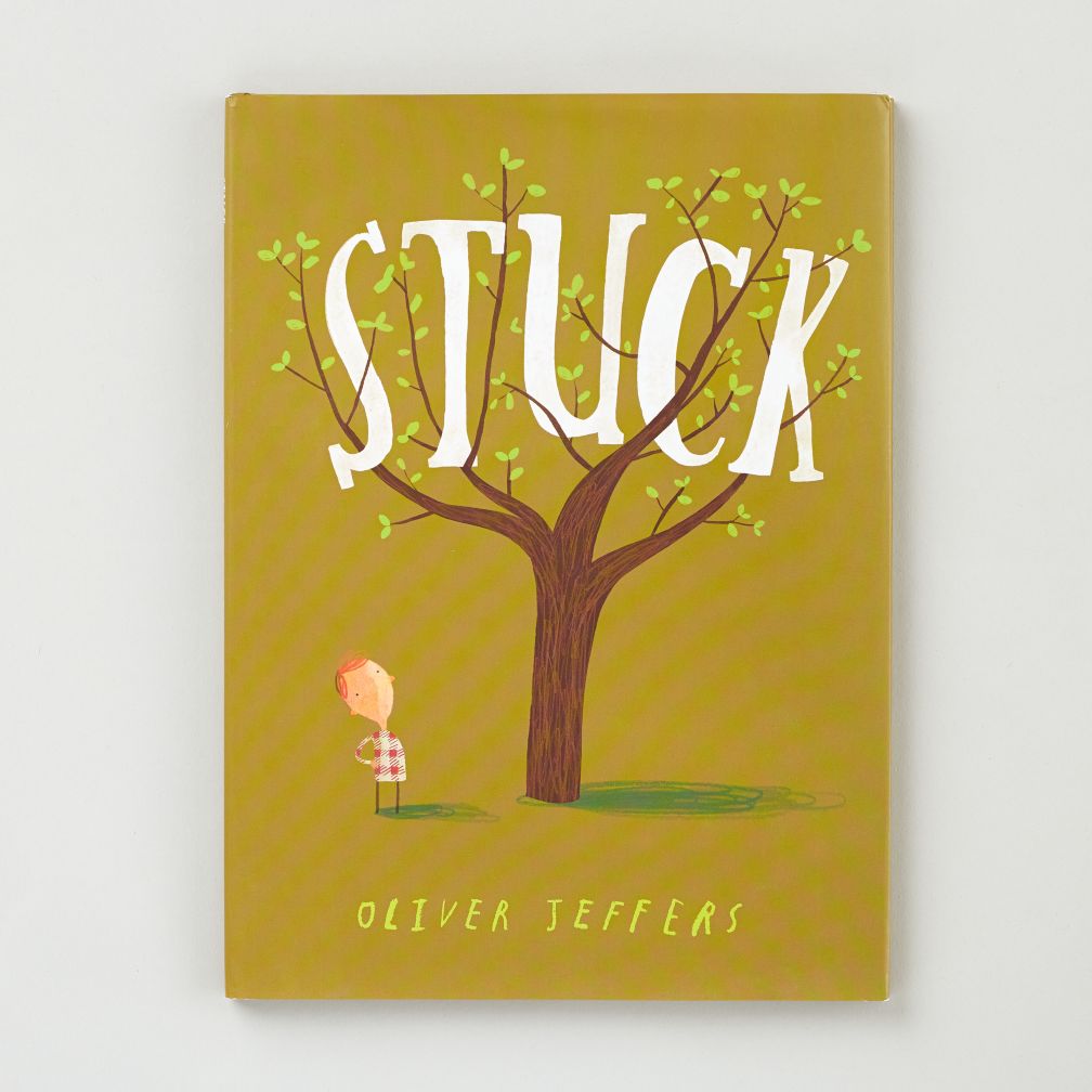 Stuck by Oliver Jeffers