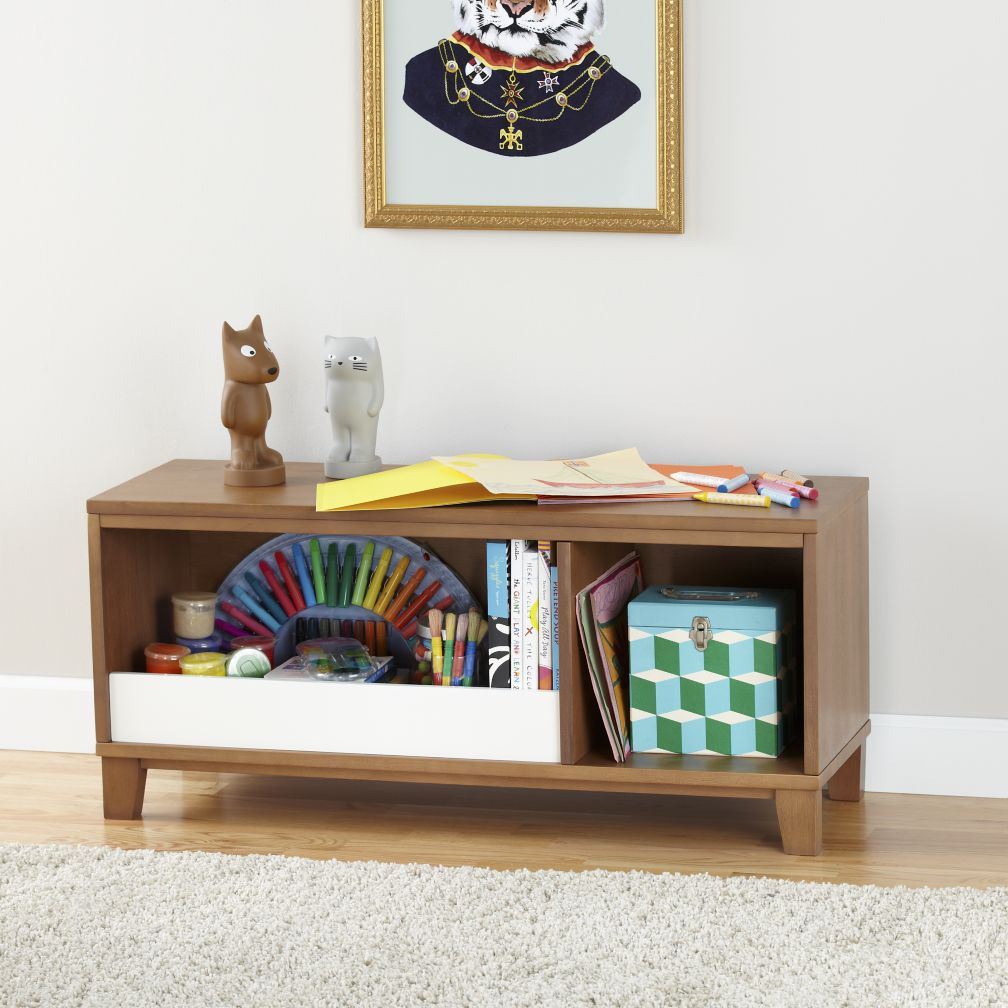 District Bin Storage Bench