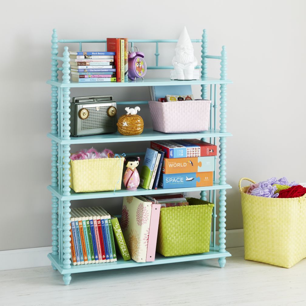 Jenny Lind Bookcase (Azure)