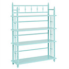 Azure Jenny Lind Bookcase