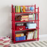Jenny Lind Bookcase (Raspberry)
