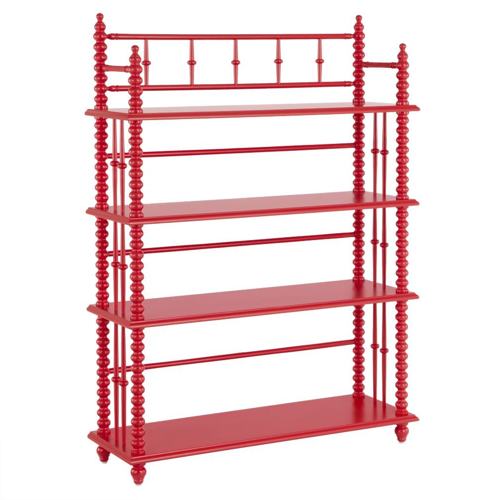 Jenny Lind Bookcase (Raspberry)