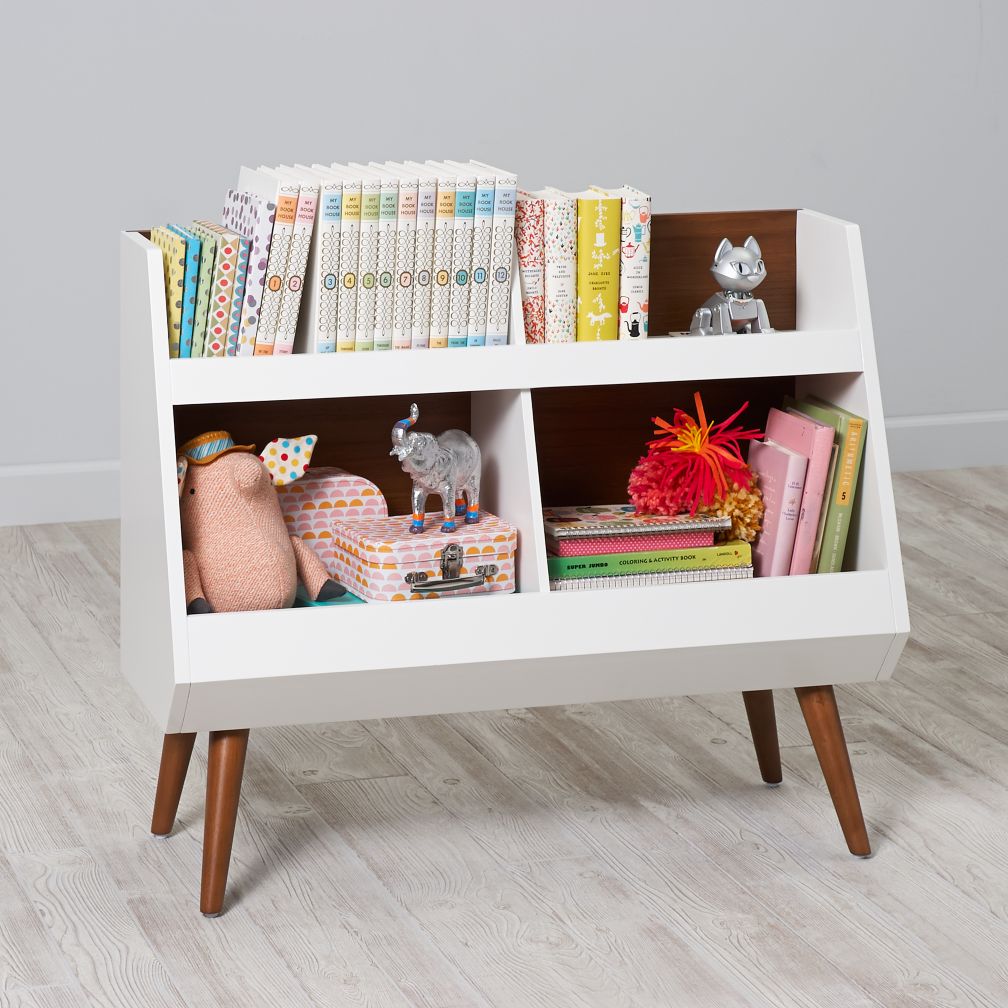 Minimalist Toddler Bookcase for Simple Design