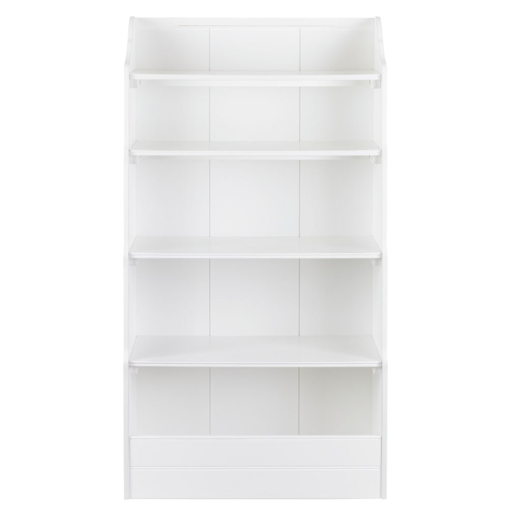60" Bankable Bookcase (White)