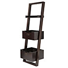 Java Little Sloane Leaning Bookcase/Bins 