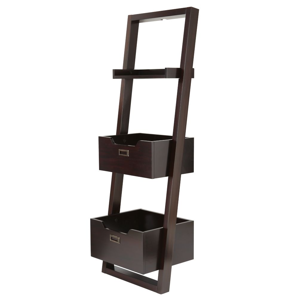 Little Sloane Leaning Bookcase (Java)
