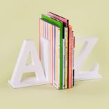 Won't You Come and Read With Me Bookend Set