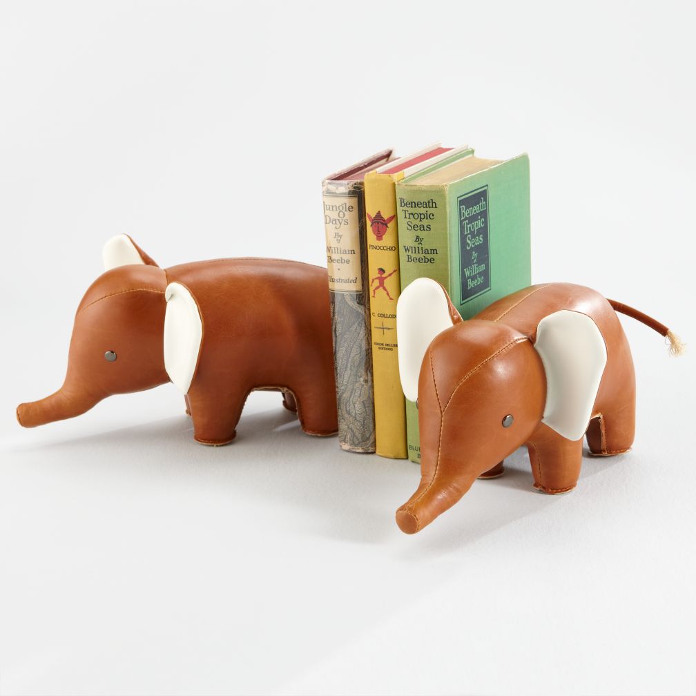 Classic Elephant Bookend
