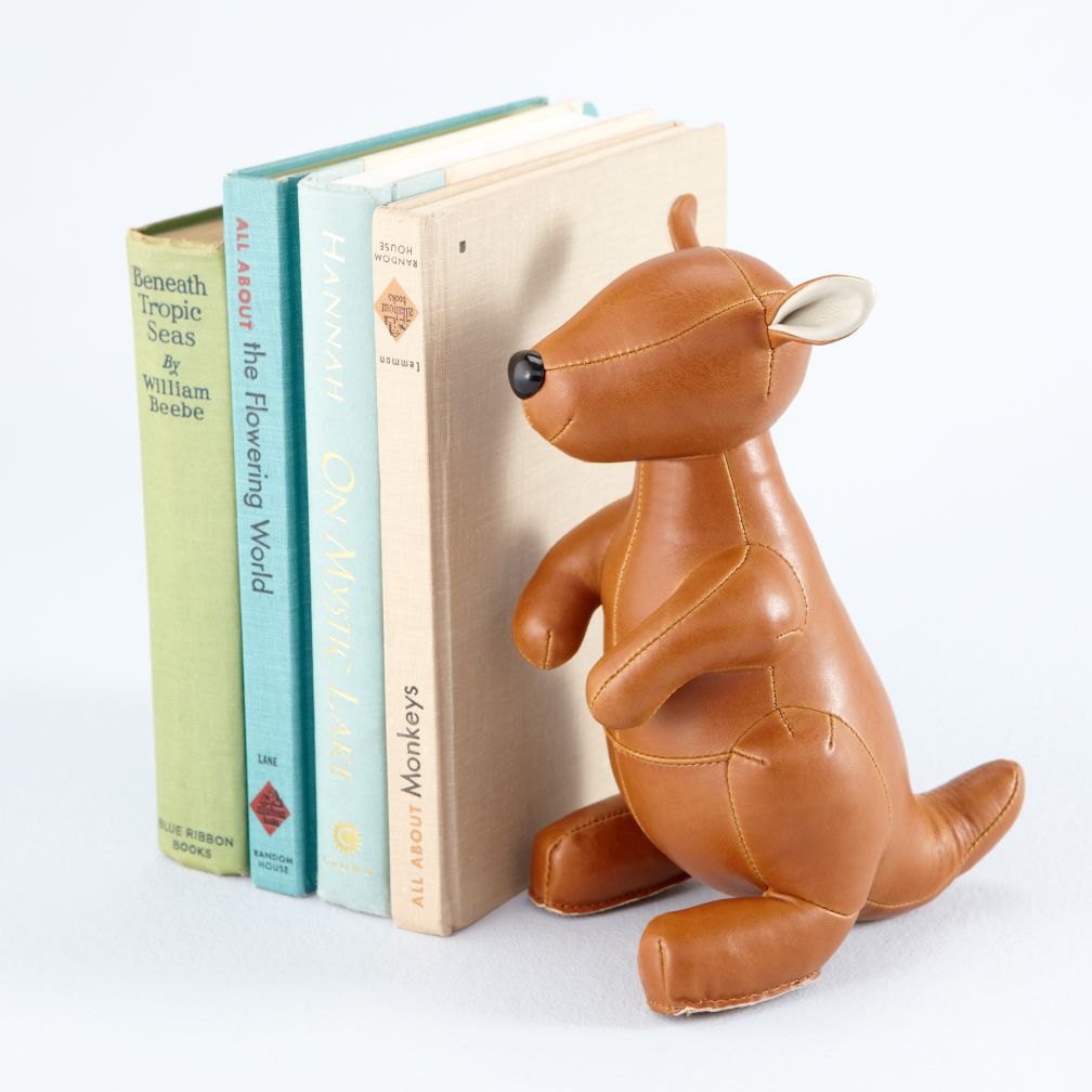 Classic Kangaroo Bookend