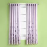 Tiny Bubbles Curtain Panels (Lavender)