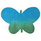 Green Caterpillar Felt Butterfly
