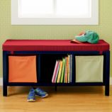 3-Cube Bench (Midnight Blue)