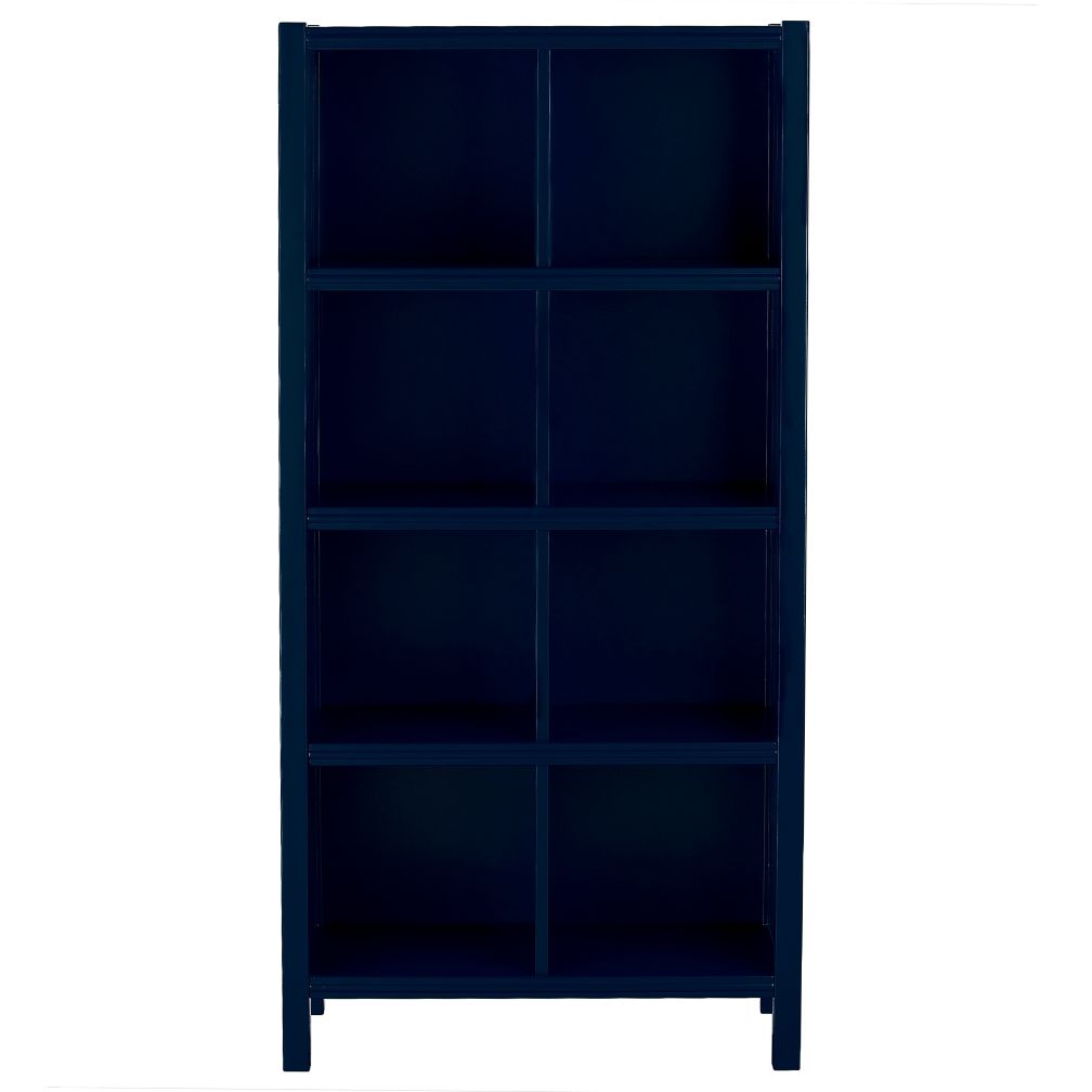 8-Cube Bookcase (MIdnight Blue)