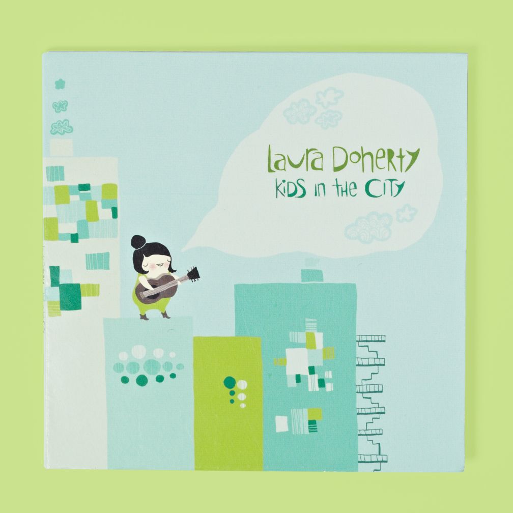 Kids in the City<br />Artist: Laura Doherty