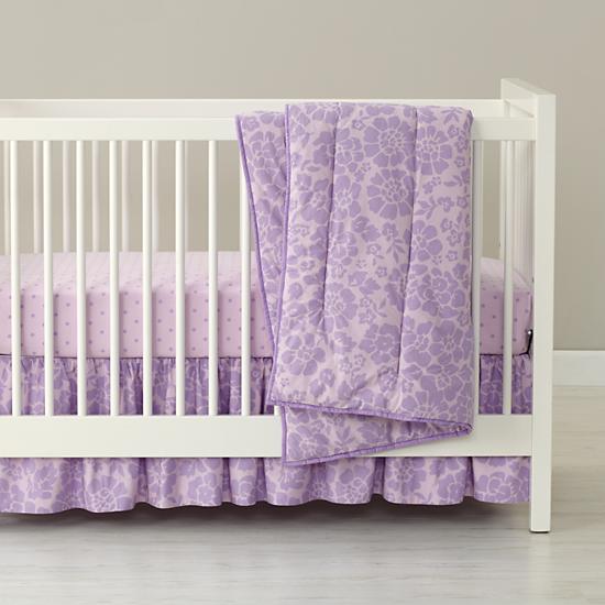 Dream Girl Crib Bedding (Lavender) in Crib Bedding Collections ...