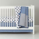New School Crib Bedding (Make a Splash)