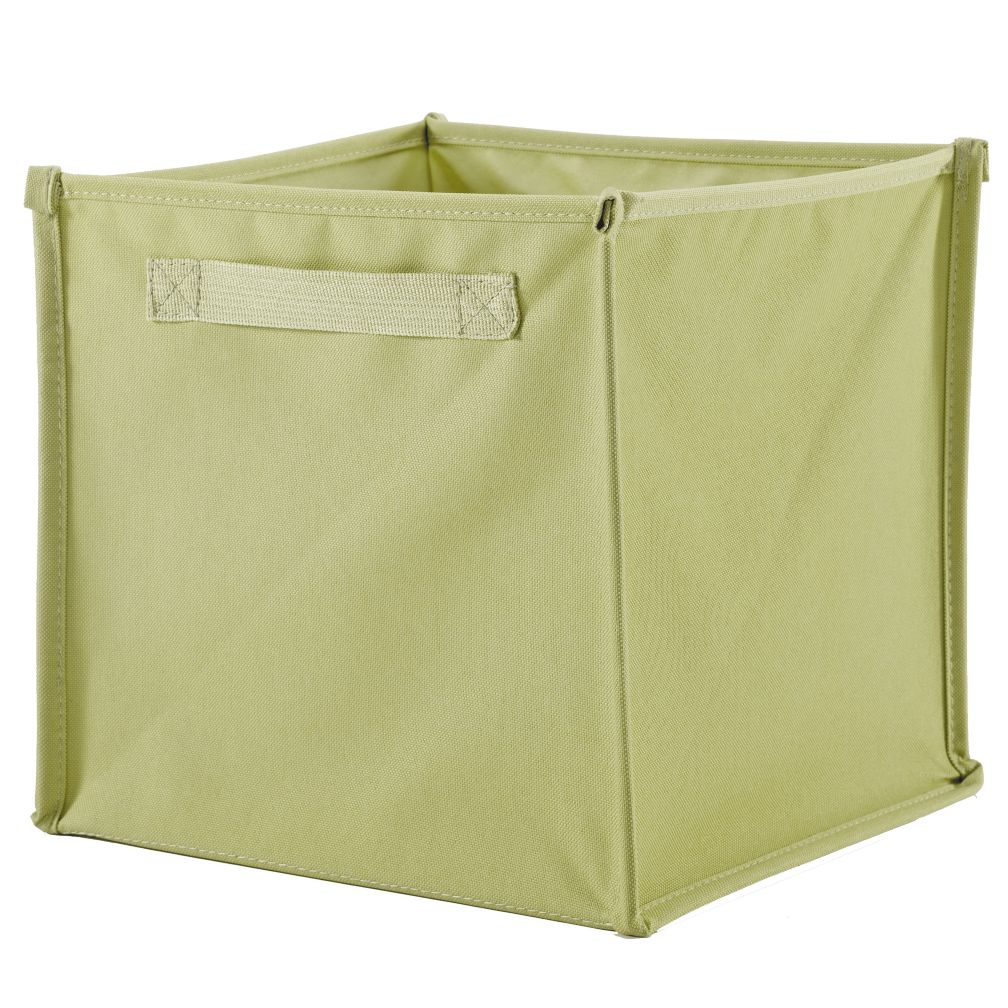I Think I Canvas Canvas Bin (Lt. Green)