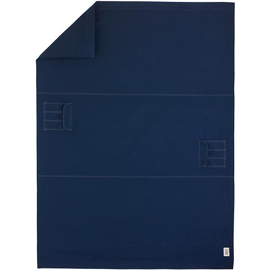 Legends Wyndham 6 oz. Sateen Flannel Flat Sheet, King - The Company Store bedding