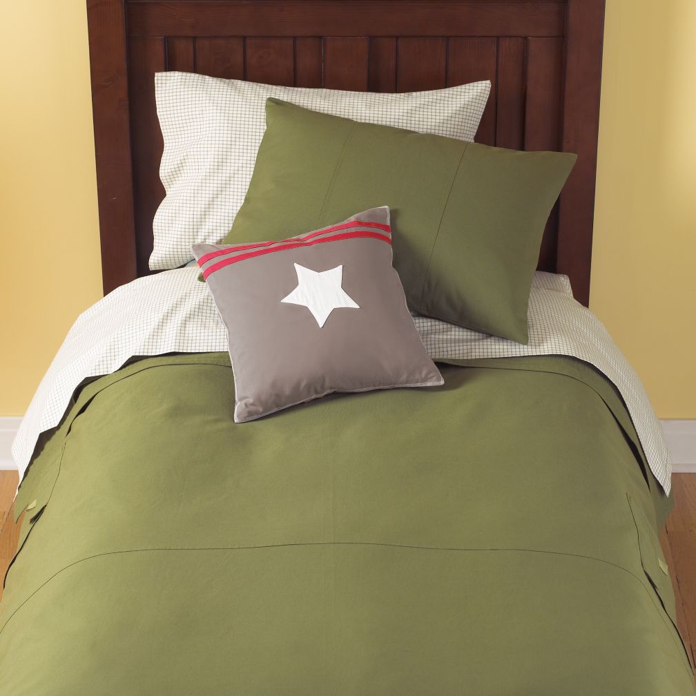 Cargo Duvet Cover (Green)