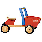 Wooden Front Cargo Truck