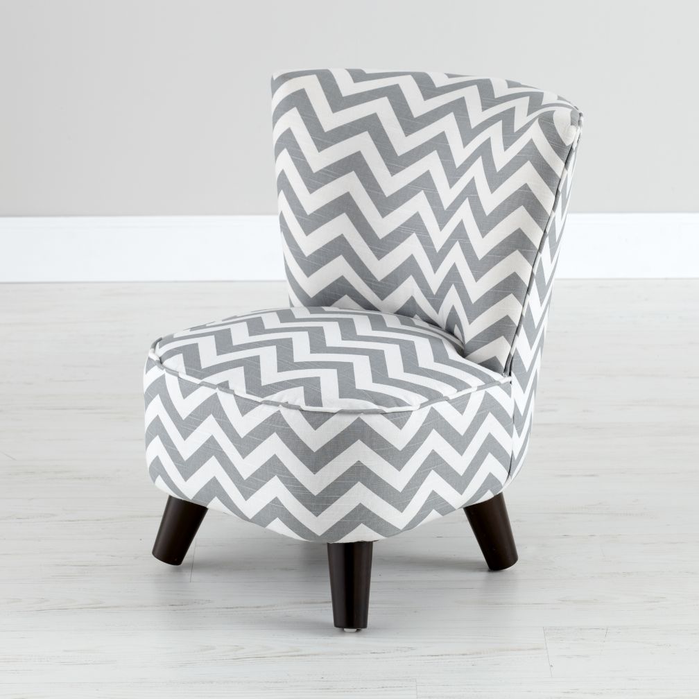 Little Slipper Chair (Grey)