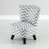 Little Slipper Chair (Grey)