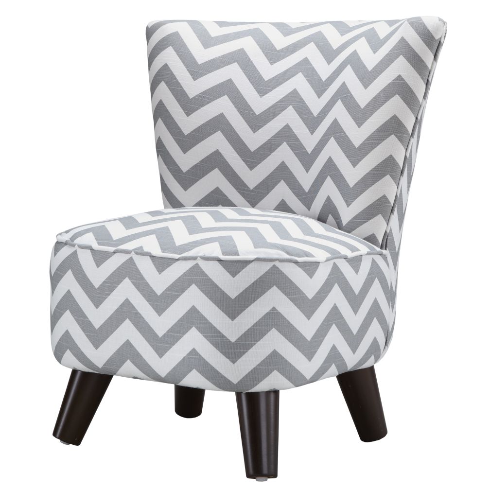 Little Slipper Chair (Grey)