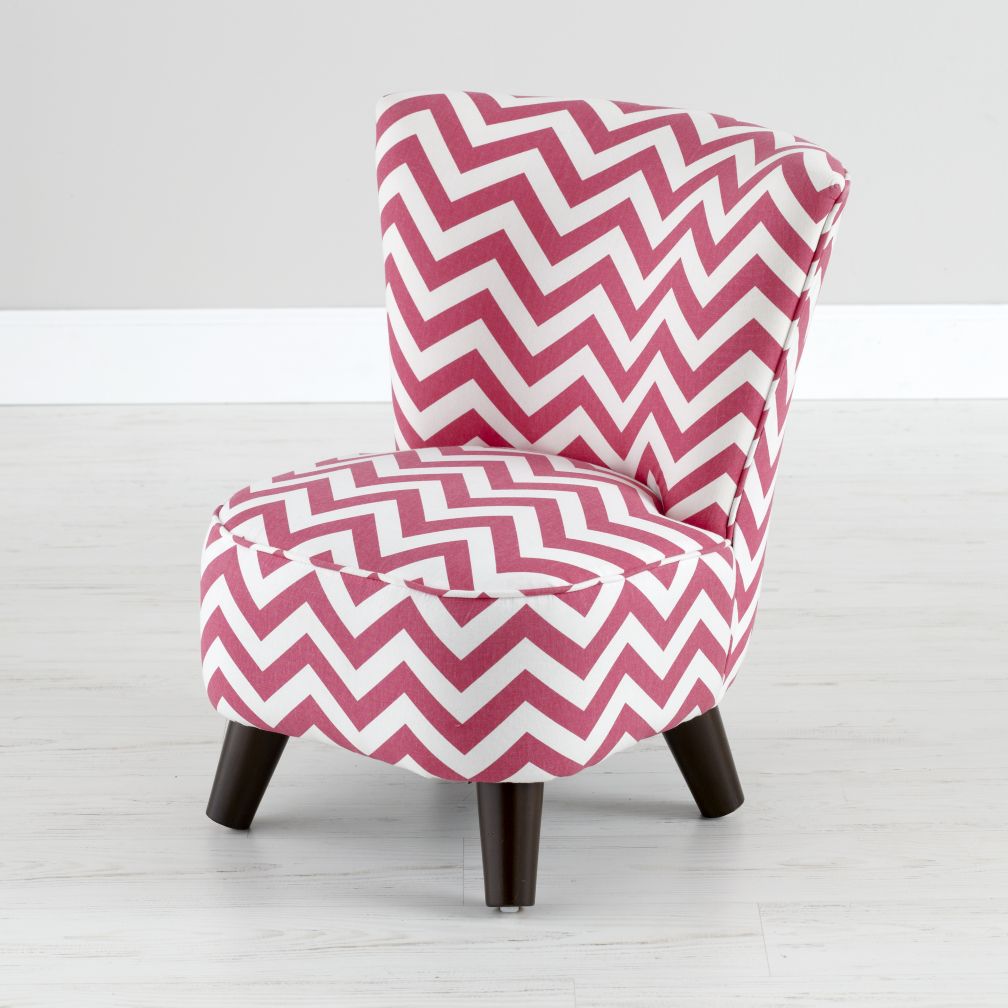 Little Slipper Chair (Pink)