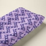 Changer Pad Cover (Purple Zigzag)