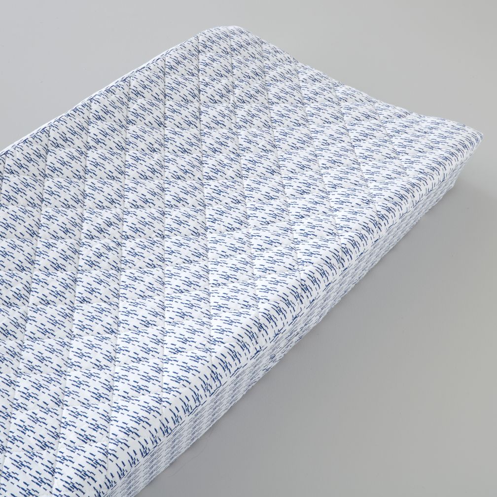 Changer Pad Cover (Blue Fish)