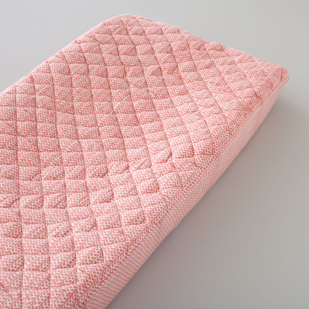 Handpicked Changer Cover (Pink Print)