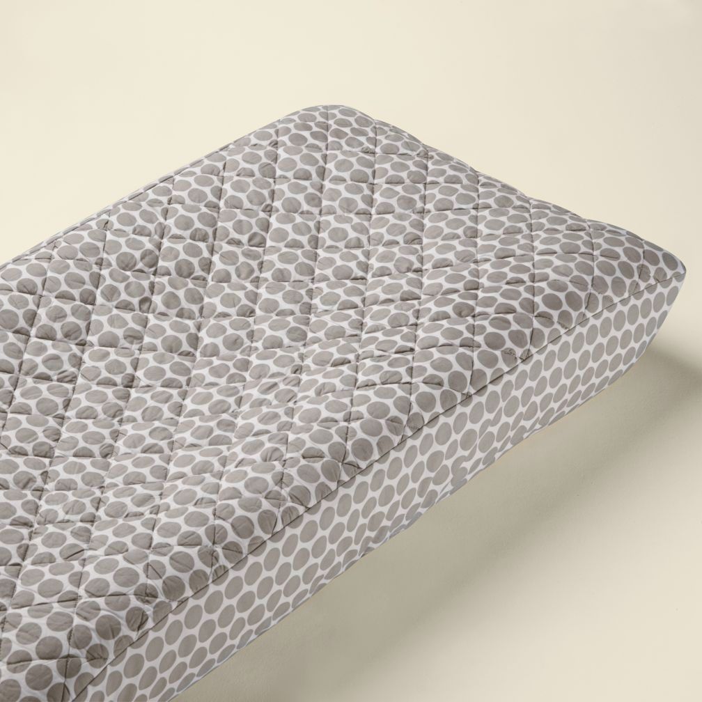 Changer Pad Cover (Khaki Dot)