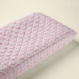 Changer Pad Cover (Pink Floral)