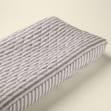 Changer Pad Cover (Khaki Stripe)