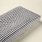 Grey Stripe Changer Pad Cover