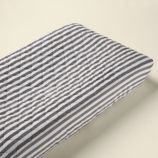 Changer Pad Cover (Dk. Grey Stripe)