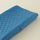 Blue Pick Stitch Changer Pad Cover
