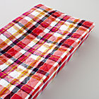 Pink Plaid Changer Pad Cover