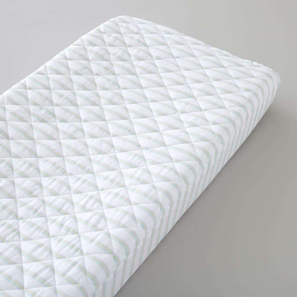 Changer Pad Cover (Sherbet Stripes)