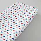 Solid Stripes Block Print Changer Cover